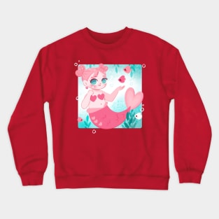 Heart Mermaid Crewneck Sweatshirt